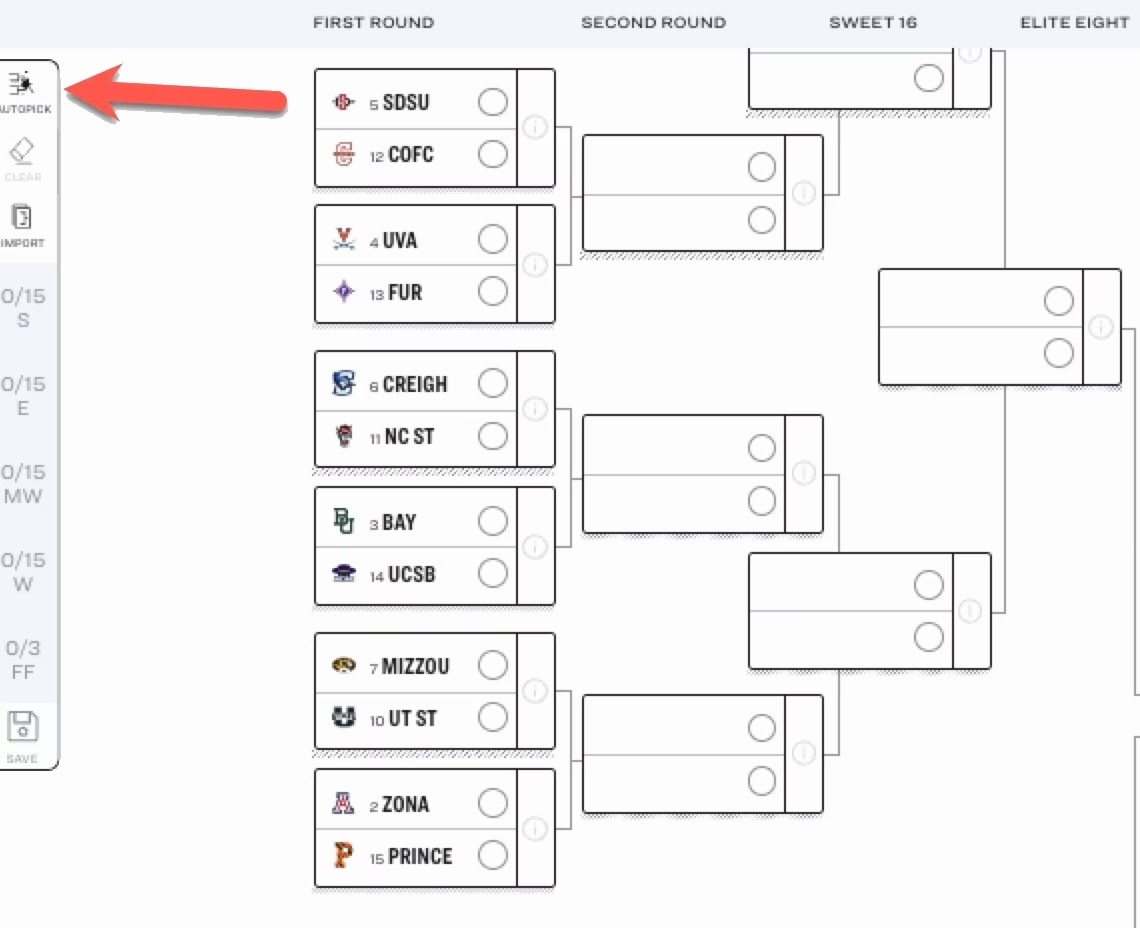 How To Fill Out A March Madness Bracket If You ve Never Done It Before and That s OK NCAA
